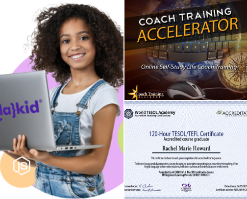 Ways to learn something new and let yourself grow! cover photo collage