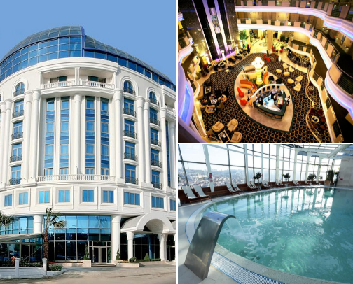 HOTEL cover photo collage
