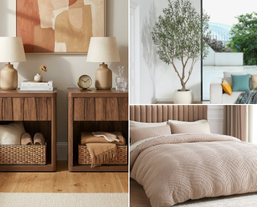 Peaceful Spaces cover photo collage