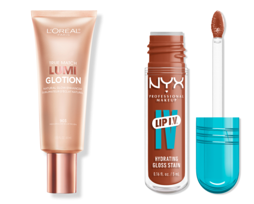 Lazy Girl Makeup Must Haves on a Budget 🛏️ cover photo collage