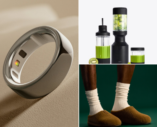 Gift Guide for her & him 🎄 cover photo collage