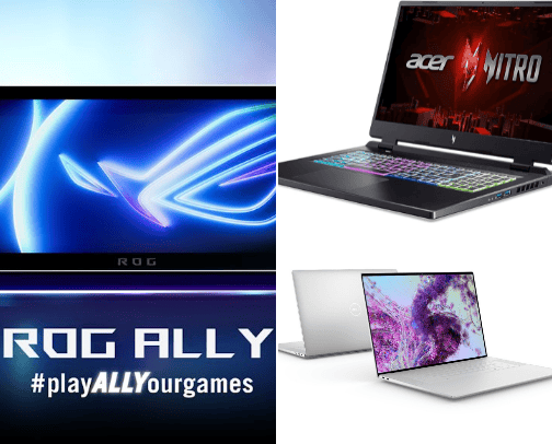 Best laptops to buy 2024. cover photo collage