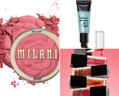 Affordable make-up for every day 💜 cover photo collage