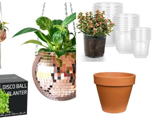 Planters & Pots cover photo collage