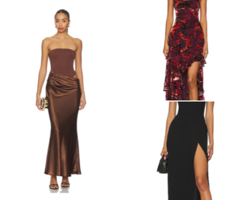 Wedding Guest Dresses That Will Turn Heads cover photo collage