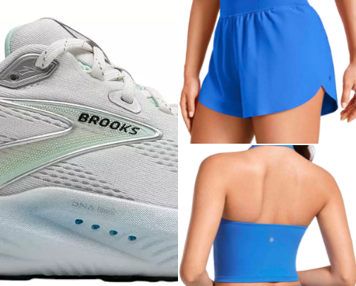 A bad bitches fitness essentials 😌✨ cover photo collage
