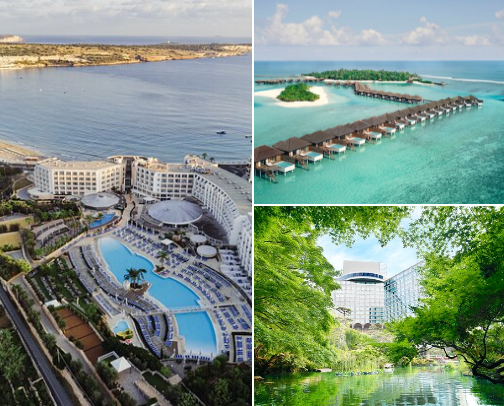 Global Getaways: Unique Places to Explore cover photo collage