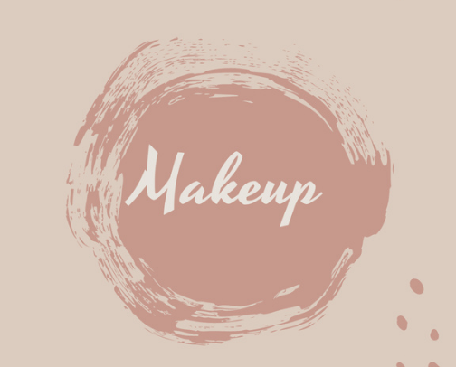 Makeup💄 cover photo collage