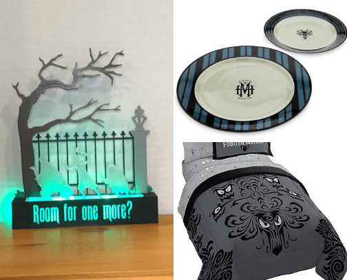 The Haunted Mansion cover photo collage