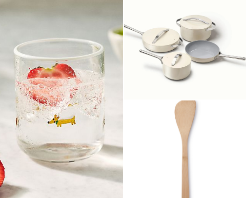 My must-have kitchen essentials cover photo collage