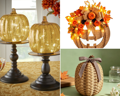 Pumpkin Spice and Everything Nice Fall 2026 cover photo collage