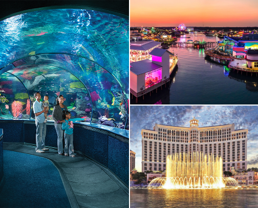 Places to visit cover photo collage