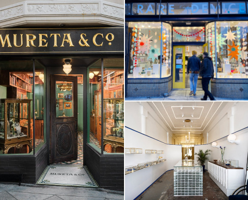Jewelry Stores SF cover photo collage