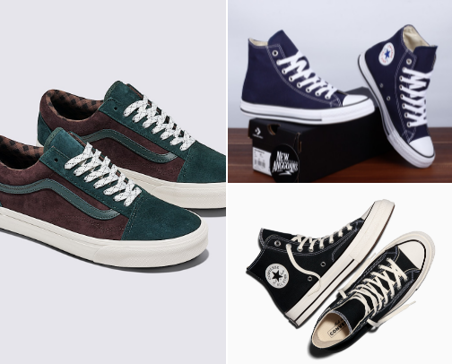 Streetwear Sneakers cover photo collage