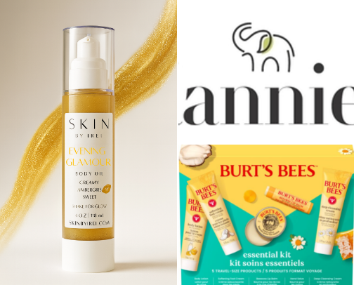 Skincare cover photo collage