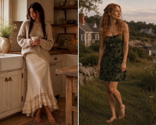 The Owens Sisters’ Closet: Practical Magic-Inspired Style ✨🌙🕯️ cover photo collage