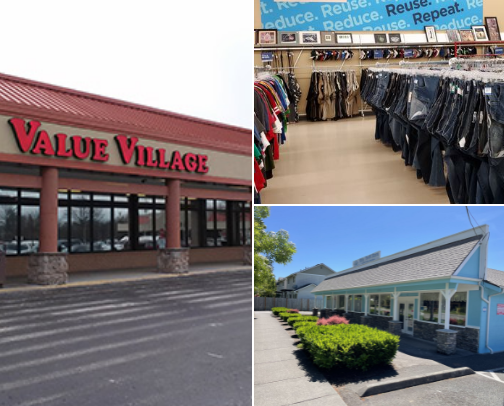 Save the planet: recycle your goods! (Fave thrift spots) cover photo collage