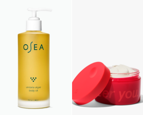Body essentials cover photo collage