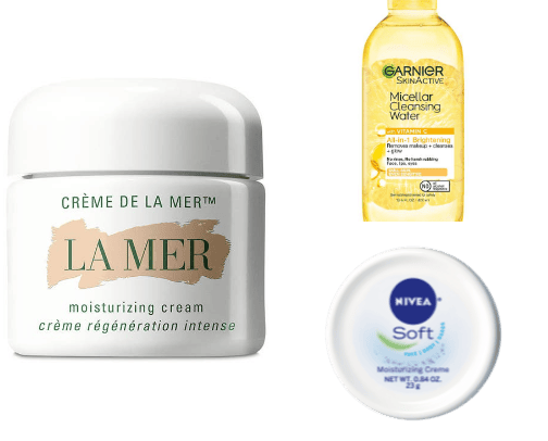 Skincare cover photo collage