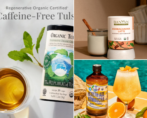 Feel-Good Foods to Boost Your Mood & Wellness cover photo collage