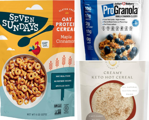 Healthiest Breakfast Cereals cover photo collage