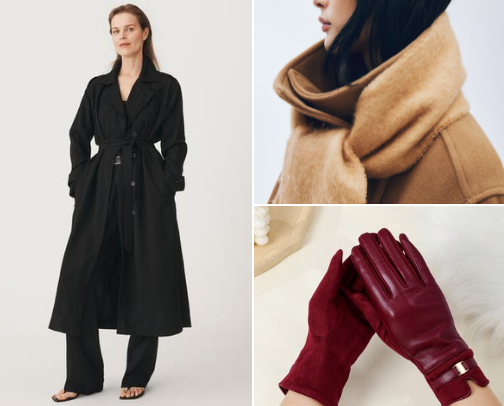 2025 Fall Wardrobe Essentials cover photo collage