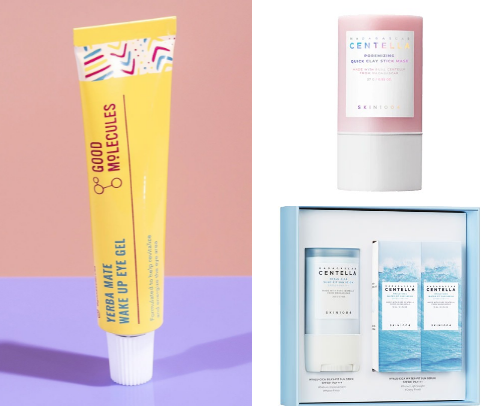 Flawless skin cover photo collage