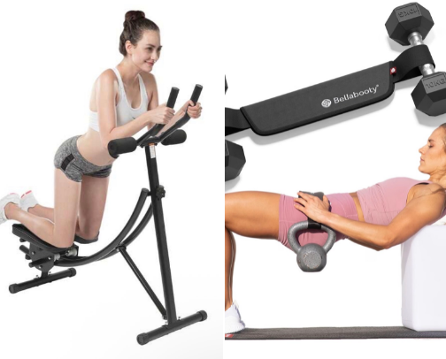 Home Gym cover photo collage