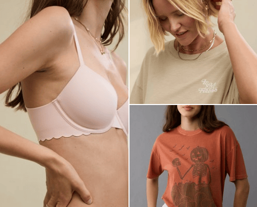 American Eagle & Aerie: Most Loved cover photo collage
