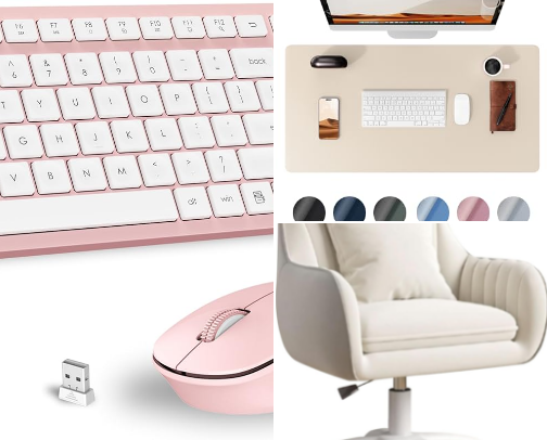WFH Desk Essentials That Make Work Easier ☁️ cover photo collage