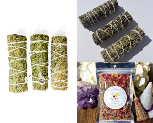 Cleansing & Protection Starters cover photo collage