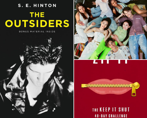My favorite book recs cover photo collage