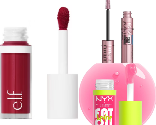 Makeup recommendations cover photo collage