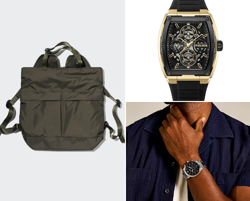 Favorite Men's Things cover photo collage