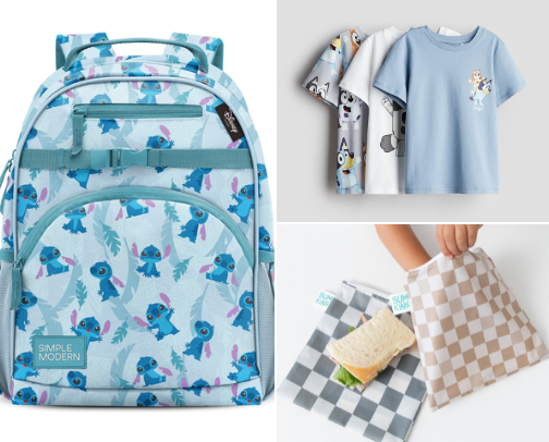 Back to school must haves cover photo collage