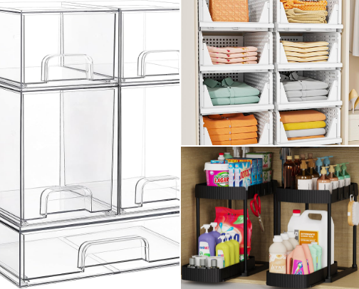 10 Home Organization Favorites | Amazon Aesthetic Finds cover photo collage