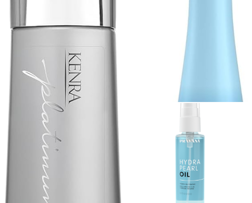 Hair products that I LOVE cover photo collage