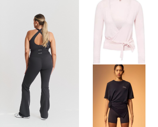 Fashion cover photo collage