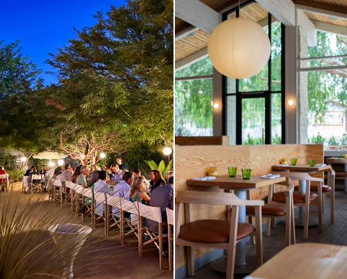 Worth the Reservation cover photo collage