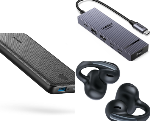 Usefull tech gadgets that make my life easier! cover photo collage