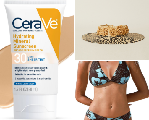 Beach Essentials cover photo collage