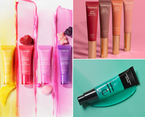 Affordable makeup 🥰 cover photo collage