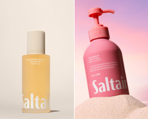 Body care cover photo collage
