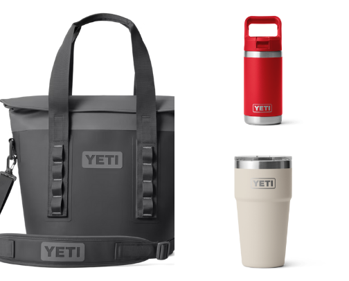 Yeti ~ Rugged, Reliable, and Built to Perform. cover photo collage