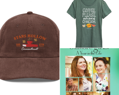 All things Gilmore cover photo collage