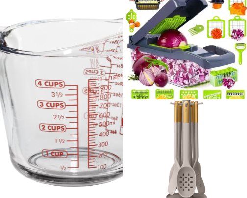 Kitchen Tools I love cover photo collage