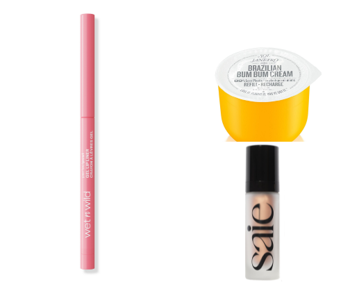 BEAUTY MUST-HAVES cover photo collage