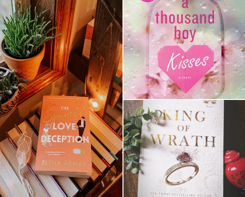 My favorite book recommendations cover photo collage