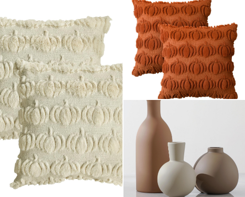 Time to start shopping fall decor cover photo collage