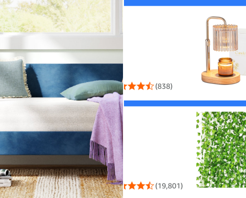 Home decor cover photo collage